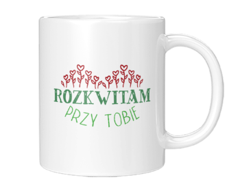 Kubek ceramiczny 330ml z nadrukiem miłość love 8