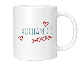 Kubek ceramiczny 330ml z nadrukiem miłość love 4